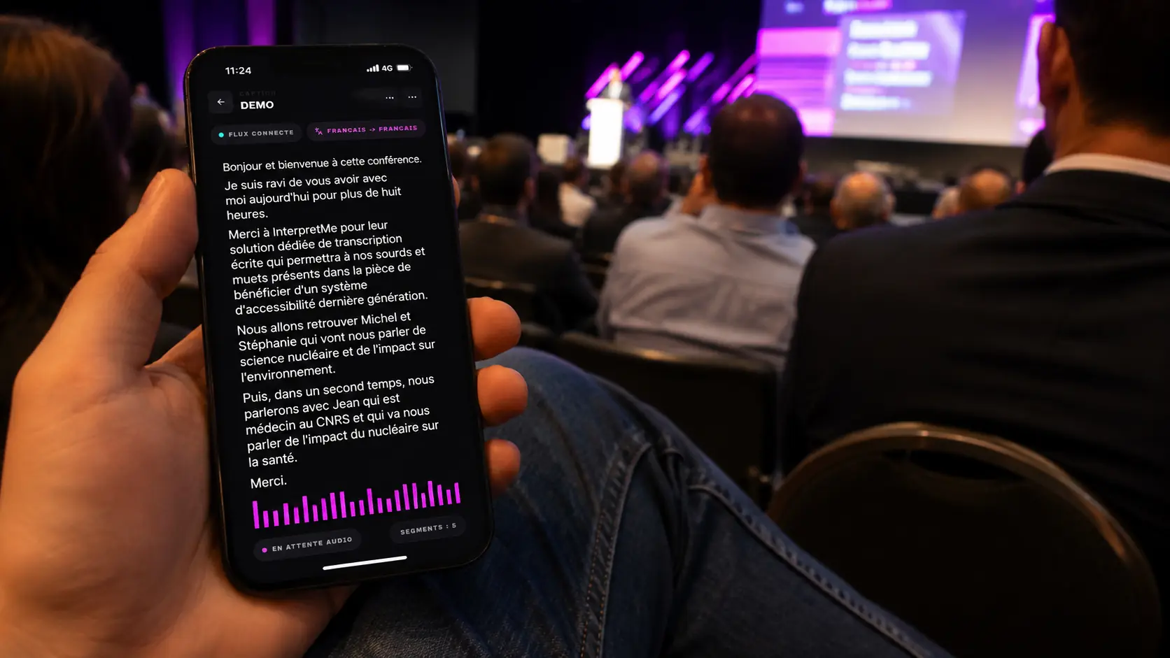 RSI platform for simultaneous interpretation