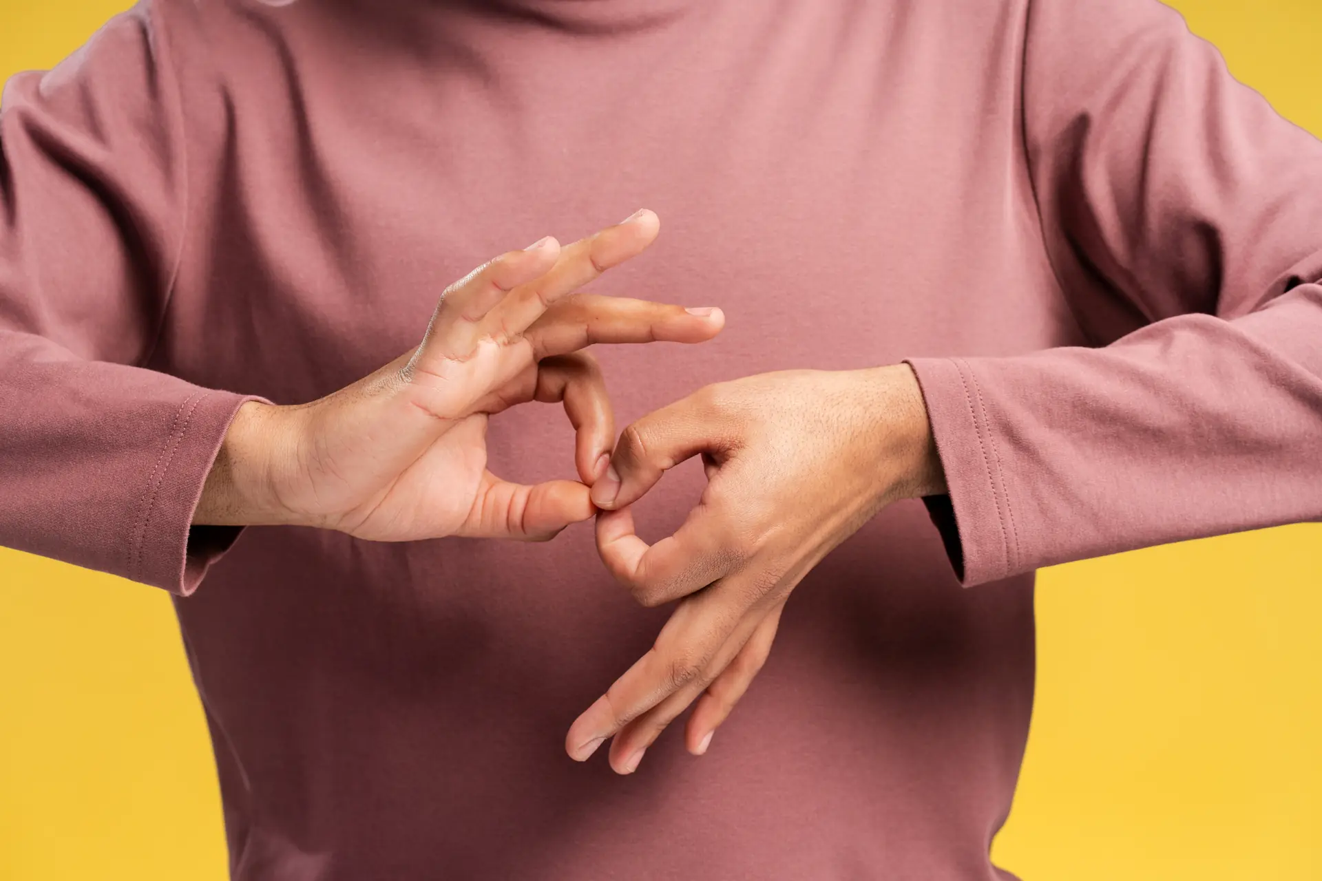 Solutions for deaf and hard-of-hearing audiences
