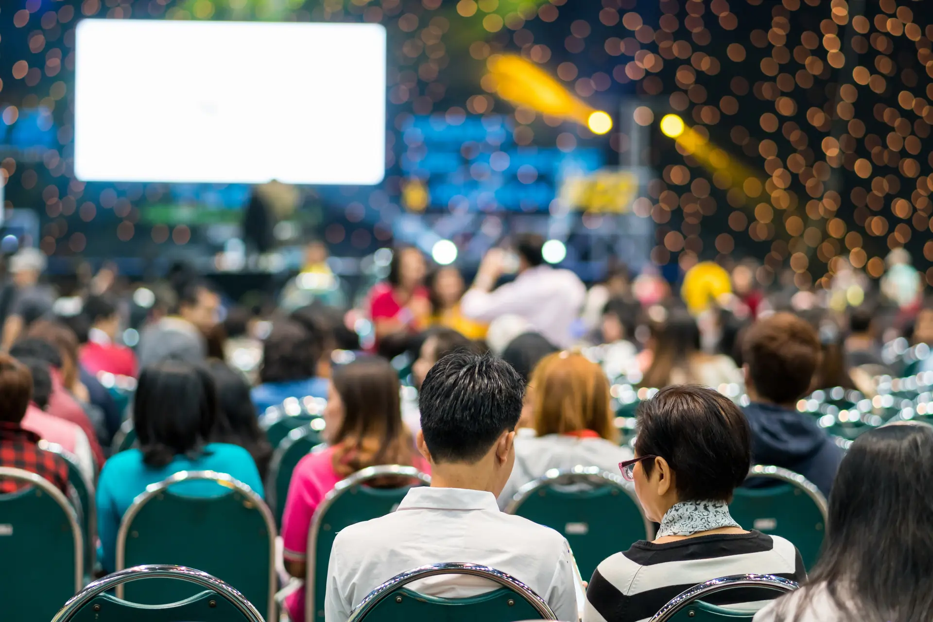 Multilingual event supported by InterpretMe in Paris