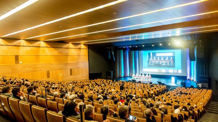 Multilingual event supported by InterpretMe in Nantes
