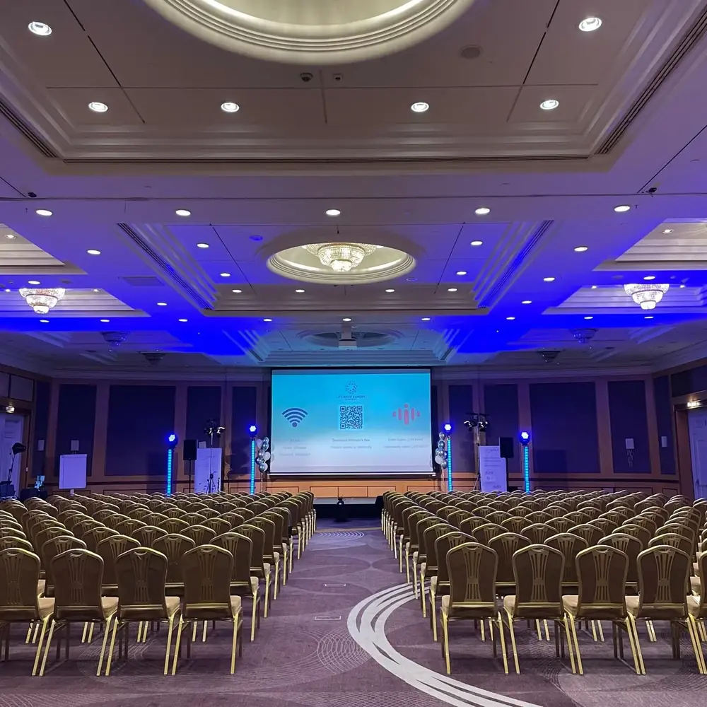 Prestation vidéo événement multilingue Rennes