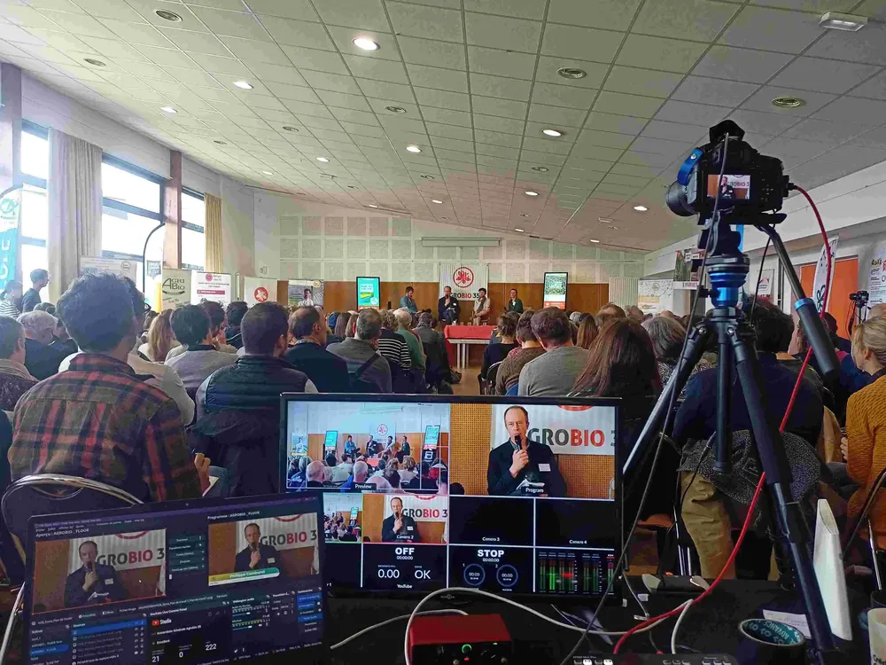 Interprétation de conférence à Strasbourg avec prestation vidéo