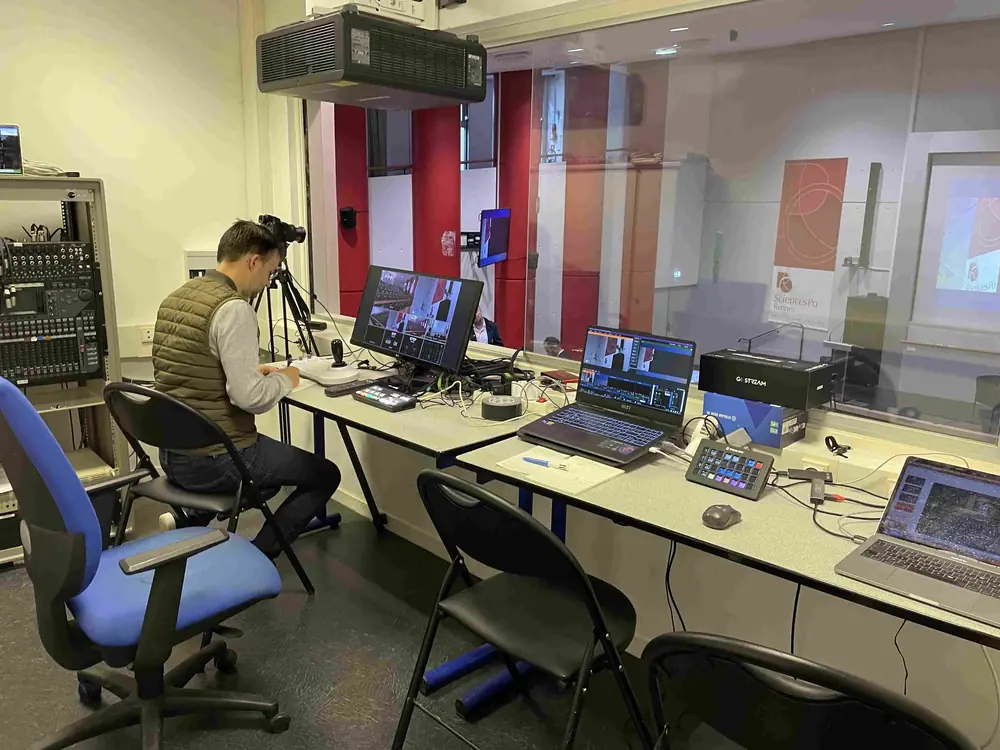 Interprétation de conférence à Rennes avec prestation vidéo