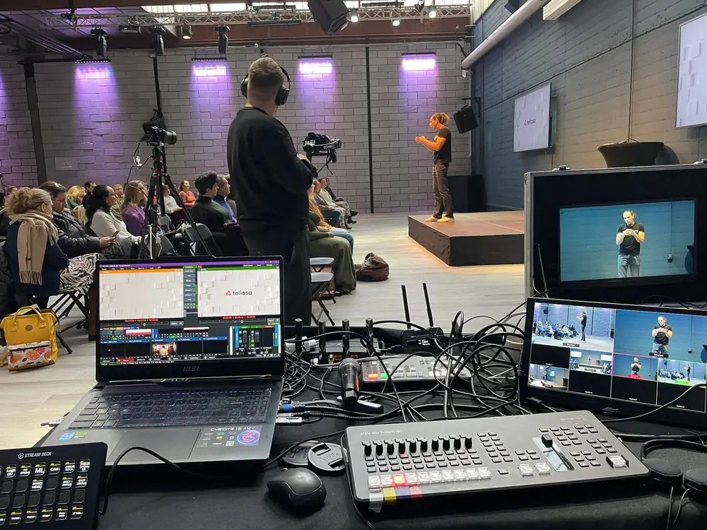 InterpretMe audiovisual event support